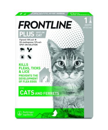 Frontline For Cats (Frontline Plus For Cats)