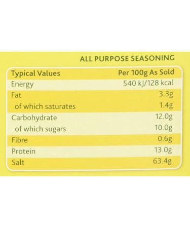 Knorr Aromat All Purpose Savoury Seasoning 900g - Pack of 1 - Buy Online on SooperMarket.com