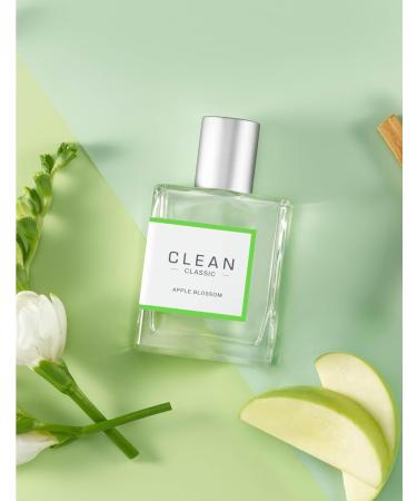 CLEAN CLASSIC Eau de Parfum Light Casual Perfume Layerable Spray Fragrance Formulated with Vegan Phthalate-Free & Paraben-Free Ingredients 1 Fl Oz (Pack of 1) Apple Blossom - Buy Online on SooperMarket.com