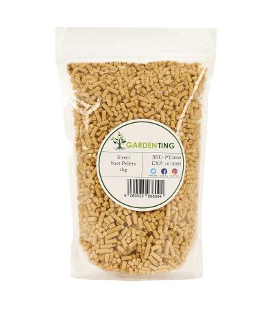 Garden Ting Insect Suet Pellets Wild Bird Food 1 kg