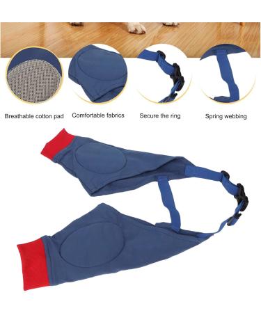 Dog Elbow Brace Protector Pads for Canine Elbow and Shoulder Support Elbow Hygroma Dysplasia Osteoarthritis Elbow Calluses Pressure Sores and Shoulder Dislocation (L) - Buy Online on SooperMarket.com
