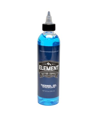 Element Tattoo Supply Tattoo Stencil Lotion Blue Gum Gel Applicator (8oz Bottle) 8 Ounce Bottle