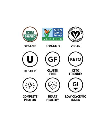 Organic Black Bean Fettuccine Pasta - High Protein, Keto Friendly, Gluten-Free - 48 oz (6 Pack) - Buy Online on SooperMarket.com