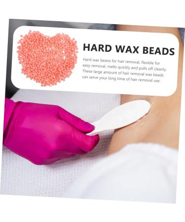 Angoily 9 Pack Wax Beans for Hair Removal Painless Hard Wax Pearls for Face & Armpits Pink Beeswax Cream - Buy Online on SooperMarket.com