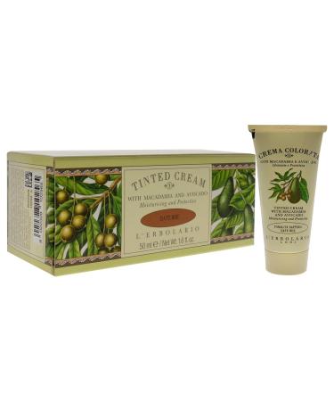 L'Erbolario Tinted Day Cream Macadamia & Avocado - Nuanced Dates No. 3 50ml | International Shipping Available - Buy Online on SooperMarket.com