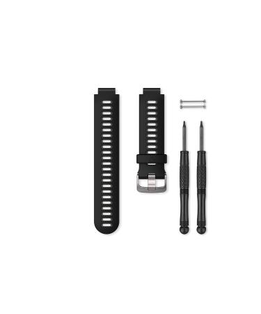Garmin Replacement Band,Forerunner 735XT,Black/Gray