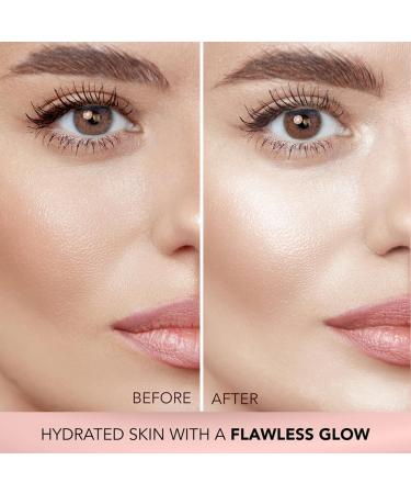 FA..CES/ CANADA Strobe Cream - Rose Gold 30ml | Primer + Highlighter + Moisturizer | Shea Butter & Hyaluronic Acid | Intense Hydration | Flawless Radiant Dewy Skin | Illuminating & Glowing Makeup Base - Buy Online on SooperMarket.com