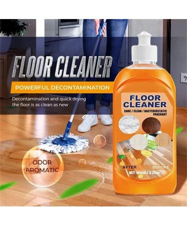 LONGLUAN Probablei Multi-Purpose Floor Cleaner Probablei Floor Cleaner Multipurpose Powerful Decontamination Floor Cleaner Powerful Floor Cleaner for Wood Tile Floors (2Pcs) - Buy Online on SooperMarket.com