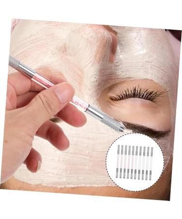 MUSISALY Microblading Pens 10pcs Brow Pencil Pen Supplies Microblading Eyebrow Pen Abs - Buy Online on SooperMarket.com
