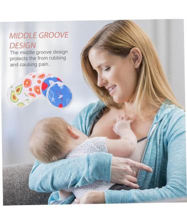 Buy Abaodam Washable Nursing Pads - Reusable Anti-Galactorrhea Cushion | 10x10cm Breast Pads for Moms | Reliable Polyester Cotton & TPU Coated Cloth - Buy Online on SooperMarket.com