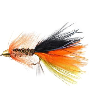 Region Fishing Wooly Bugger Streamer Assortment | Mustad Signature Fly Hooks | Trout and More | 12ct | Hooks #6-8 - Buy Online on SooperMarket.com