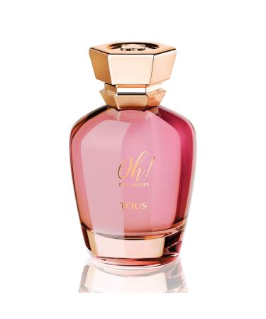 Tous Oh The Origin Women EDP Spray 3.4 oz Fruity 3.4 Ounce (Pack of 1) - Buy Online on SooperMarket.com