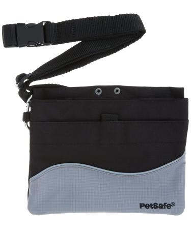 PetSafe Treat Pouch Sport- Durable, Convenient Dog Training Accessory Standard Black