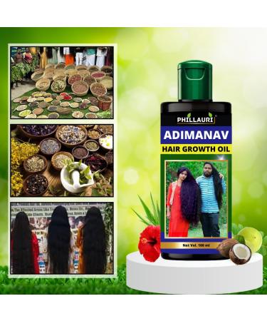 Adivasi Herbal Hair Oil for Growth | Original Adivasi Hair Oil to Control Hair Fall - Shop Now - Buy Online on SooperMarket.com