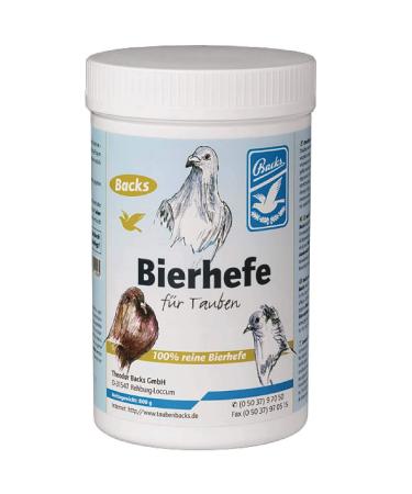 Backs Brewer's Yeast 0.8 kg