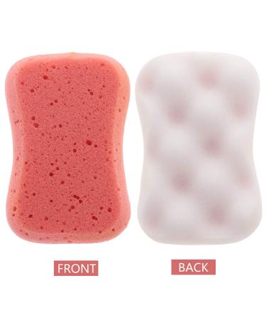 4pcs Exfoliating Mesh Bath Sponge Pouf Balls - Kid-Friendly Shower Loofahs & Back Exfoliator | Miss Body - Buy Online on SooperMarket.com