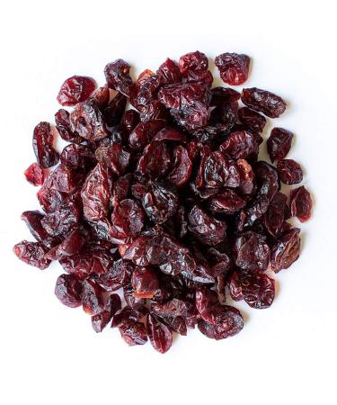 Organic Dried Cranberries 2 Pounds | Non-GMO & Kosher | Unsulfured | Bulk Pack of 1 - Buy Online on SooperMarket.com
