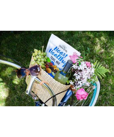 Nature's Garden Heart Healthy Trail Mix - Dark Chocolate, Nuts, Seeds, Cranberries, Raisins - Gluten-Free & Non-GMO - 26oz Bag - Buy Online on SooperMarket.com