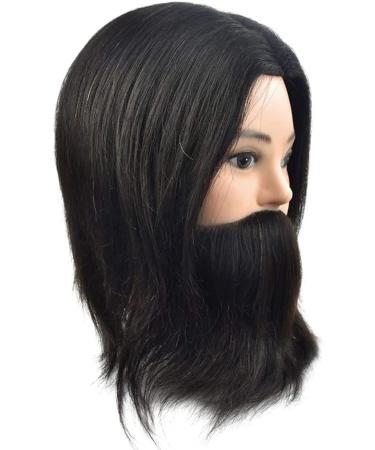 Adjustable Female Tailor's Dummy & Hairdressing Training Head - 12 Inch Salon Bust for Perfect Styling - Buy Online on SooperMarket.com