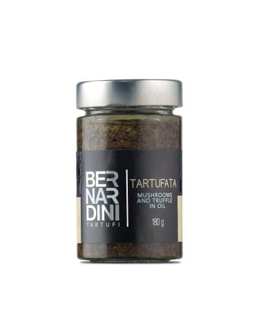 BERNARDINI TARTUFI Tartufata Mushrooms Truffles and Olives 6.5oz