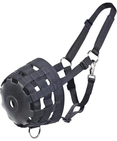 Busse Feeding Brake Classic Black Coldblood - Premium Quality Equestrian Gear for International Shipping - Buy Online on SooperMarket.com