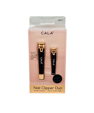 CALA ROSE GOLD: NAIL CLIPPER DUO 50911