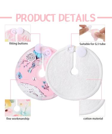 Buy Yungyan 24 Pieces G Tube Covers - Reusable Soft & Washable Feeding Button Pads for Kids & Babies | Nursing Breastfeeding Care Supplies - Buy Online on SooperMarket.com