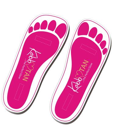 200 Pairs Pink Spray Tan Feet Pads Protectors - Ideal for Sunless Tanning | International Shipping - Buy Online on SooperMarket.com