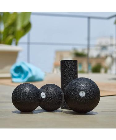High Pulse Fascia Set - Deep Muscle Massage with 2 Mini Rolls Fascia Ball Duo Ball & Exercise Poster - Ideal for Muscle Recovery - Buy Online on SooperMarket.com