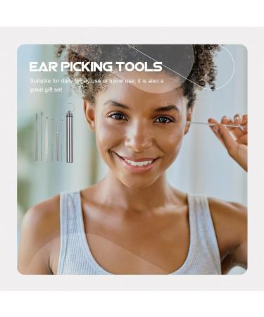 Healeved Ear Wax Remover Set - 3 Portable Ear Pick Tools for Ear Cleansing - Buy Online on SooperMarket.com