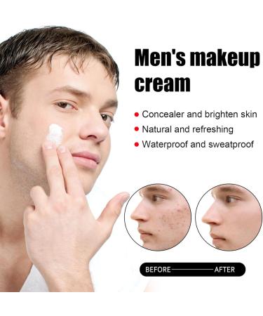 Moisturizing Concealer Cream Men s Moisturizing Concealer Cream Tone Up Cream for Men Face (2pcs) - Buy Online on SooperMarket.com