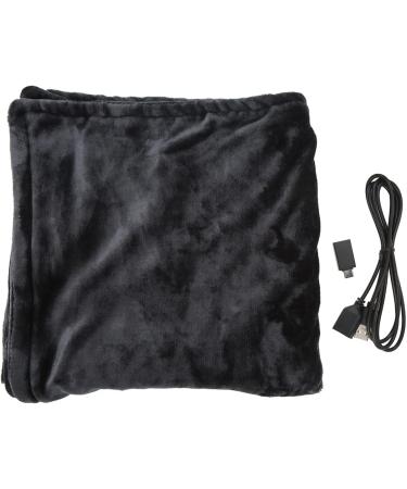 Buy GfRGFH Portable Heating Ceiling | Washable Coral Fleece Wrap | Safe Carbon Fiber | 3-Speed Temp | Soft & Warm Heating Scarf Blanket - Buy Online on SooperMarket.com