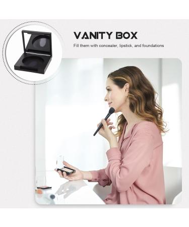 Mikinona 4pcs Blush Box Eyeshadow Box Highlighters Travel Cosmetic Containers Makeup Containers Plastic - Buy Online on SooperMarket.com