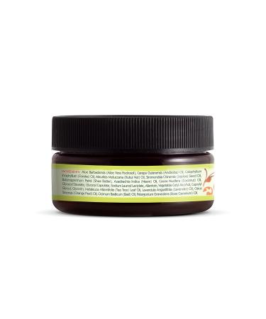 Just Nutritive Acne Clear Facial Day Cream - Nourishing Natural Moisturizer for Acne Treatment | 2 Oz | Fight Breakouts Effectively - Buy Online on SooperMarket.com