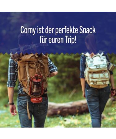 Buy Corny Free Nut Nougat Cereal Bar - No Added Sugar 69 kcal 60x20g | Healthy Snack for International Shipping - Buy Online on SooperMarket.com