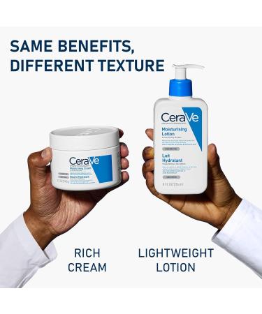 CeraVe Moisturising Lotion 473ml for Dry to Very Dry Skin with Hyaluronic Acid - Buy Online on SooperMarket.com