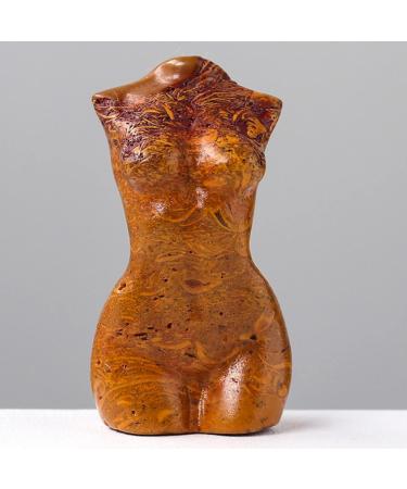 Crystal Female Body Crystals Mini Handmade Natural Crystal Stone Strawberry Quartz Body Statue Carved Crafts Polished Figurine Home Ornament Gift 1PC PEIQIYIN ERBDRGAZ (Color : Dark Green Size : 1P 1PC Dark Green - Buy Online on SooperMarket.com
