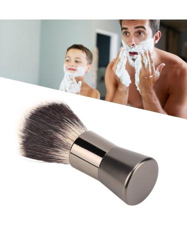 Professional Ergonomic Shaving Brush for Men - Soft Hair Razor Brush for Home & Salon Use | Quality Facial Care Tool - Buy Online on SooperMarket.com