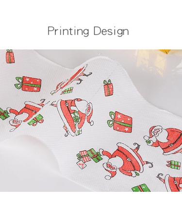 Christmas Toilet Roll Christmas Toilet Paper Christmas Toilet Paper 2 Rolls Santa Claus Printed Christmas Toilet Roll Funny Merry Xmas Toilet Paper Bulk Bathroom Decor Stocking Stuffers Party Favors - Buy Online on SooperMarket.com