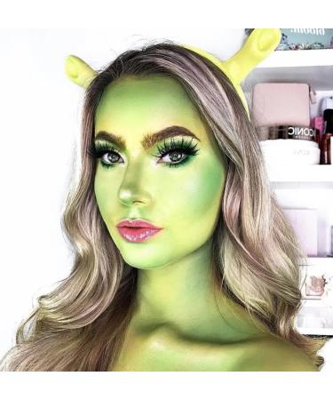 Go Ho Pastel Yellow Cream Face Body Paint - 2.37oz (70ml) Water Based Makeup for SFX Cosplay, Festivals & Halloween - Buy Online on SooperMarket.com