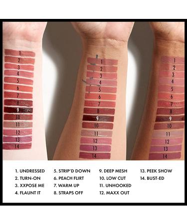 NYX Lip Lingerie XXL Matte Liquid Lipstick in Unhooked - Grey Toned Beige | 0.13 Fl Oz - Buy Online on SooperMarket.com
