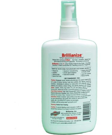 Brillianize Multi Purpose Plastic Cleaner - Buy Online on SooperMarket.com