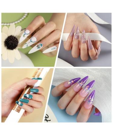 Acrylic Nail Kit with UV Light & Drill - Complete Beginner Set for Nail Art & DIY at Home | Professional Glitter Powder & Nail Tips | Perfect Gift for Women - RJ0357 - Buy Online on SooperMarket.com