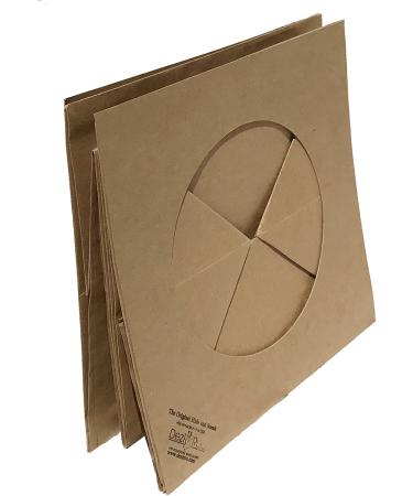 Dezi & Roo Hide and Sneak Collapsible Paper Tunnel: Interactive Cat Toy for Enrichment - Buy Online on SooperMarket.com