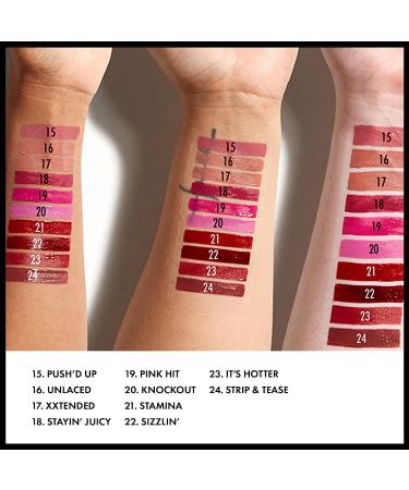 NYX Lip Lingerie XXL Matte Liquid Lipstick - Low Cut (Warm Brown Nude) 0.13 Fl Oz - Buy Online on SooperMarket.com