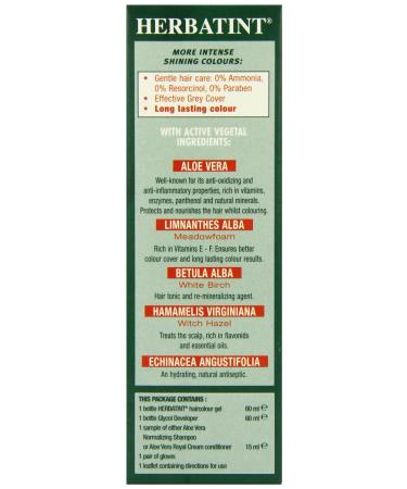 Herbatint 8N Light Blonde Permanent Herbal Hair Color Gel - 135 ml - Buy Online on SooperMarket.com