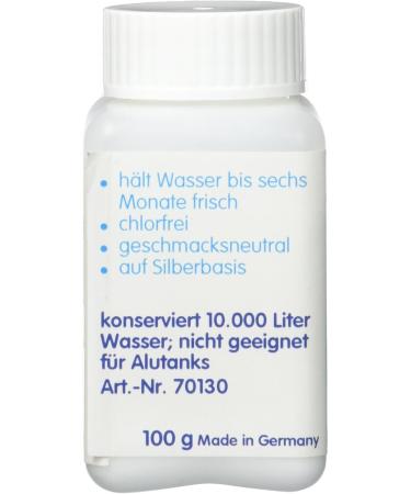Dr. Keddo Mikrosept Water Disinfection 100G Powder - Effective Camping Sanitizer | International Shipping Available - Buy Online on SooperMarket.com