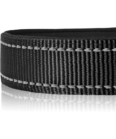Joytale Reflective Dog Collar for Medium-Sized Dogs - Black M (Pack of 1) | Durable & Safe - Buy Online on SooperMarket.com