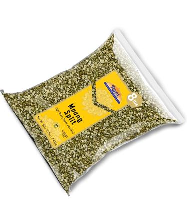 Rani Moong Split Lentils Indian 128oz (8lbs) Bulk - All Natural, Gluten Friendly, Non-GMO, Kosher, Vegan | Indian Origin, Net Wt. 3.63kg - Buy Online on SooperMarket.com