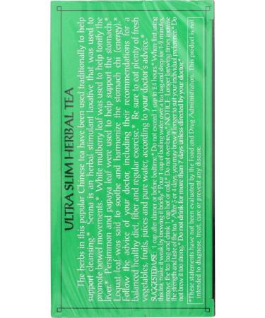 Triple Leaf Tea 29242-3pack Triple Leaf Tea Ultra Slim Tea - 3x20 bag - Buy Online on SooperMarket.com